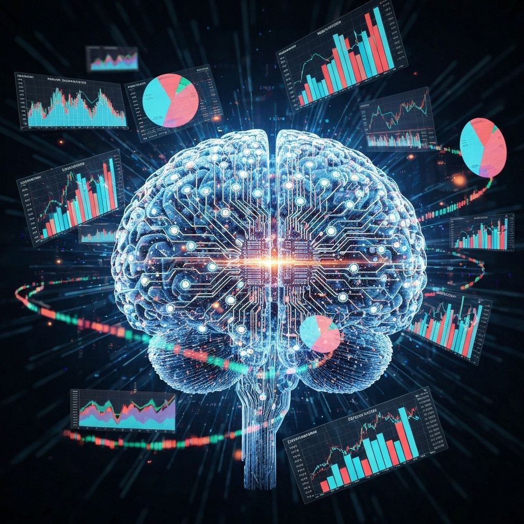 AI analyzes market data